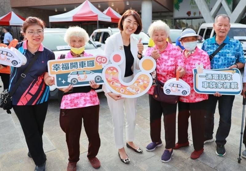 南投幸福GO全縣13鄉鎮布建完成 彈性預約補足偏鄉交通缺口