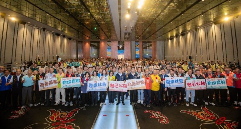 高雄市表揚109家績優宗教團體 捐資逾9.7億元投入社會公益