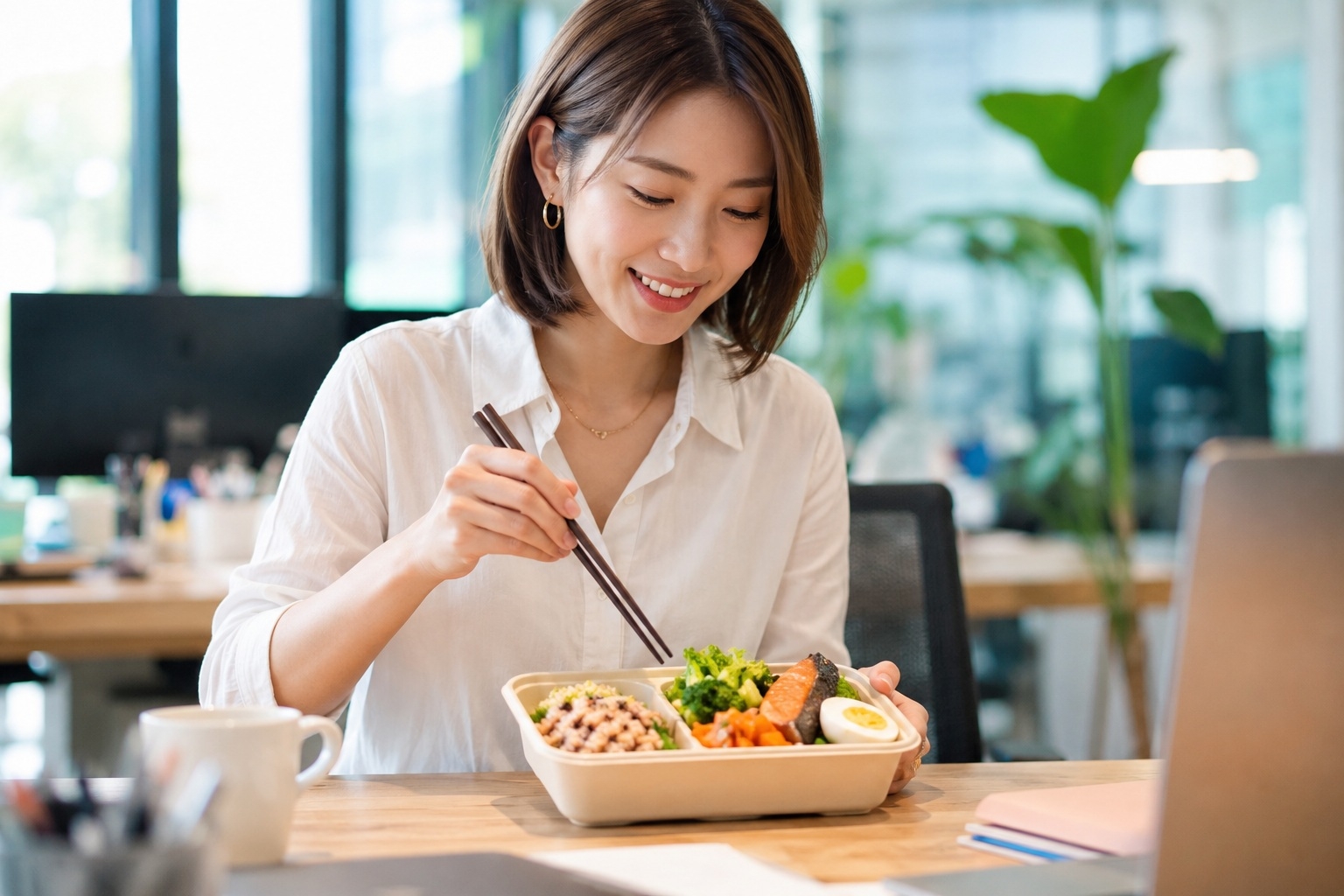 吃澱粉就焦慮？外食族真正該管的 不只那碗