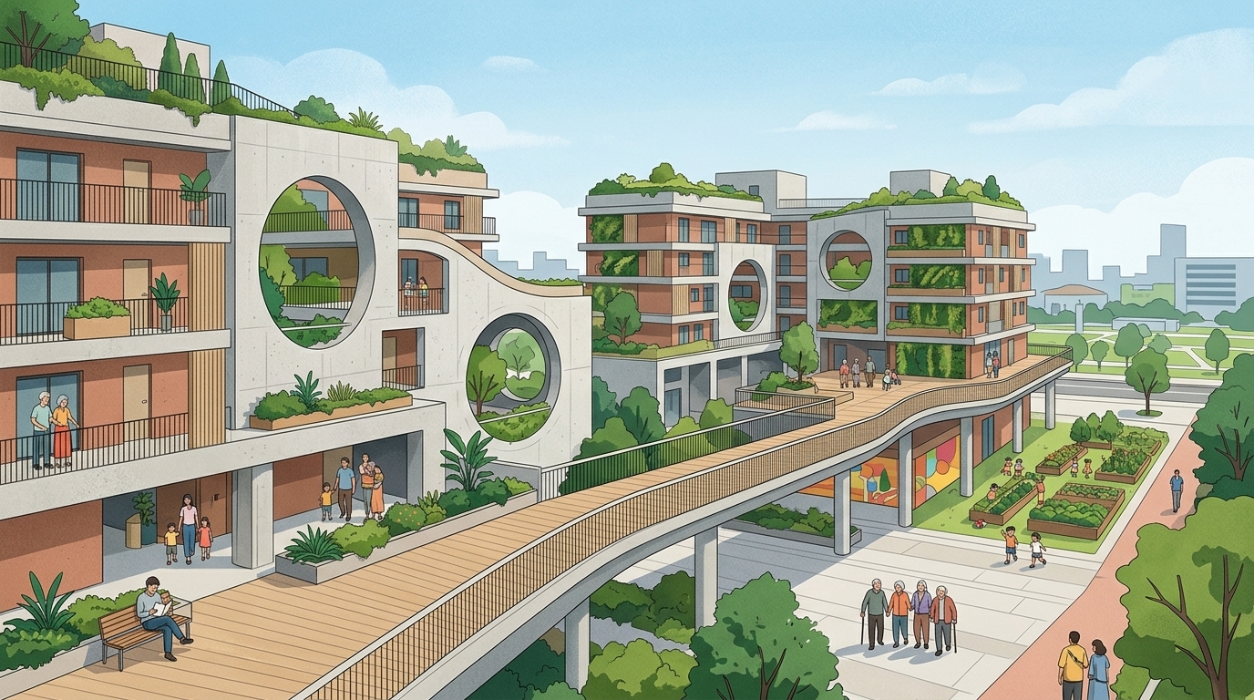 育賢二期拿下2025台灣建築獎佳作！臺中好宅品牌再添佳績　市長盧秀燕社宅政策聲量飆升