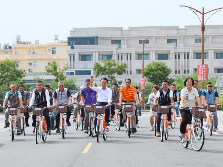 邀全民騎車抽好禮 嘉義縣YouBike將突破200萬人