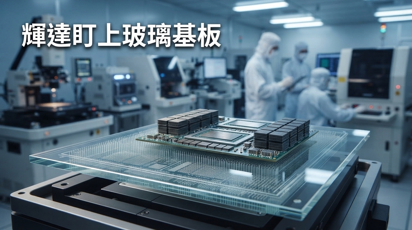 輝達評估導入玻璃基板與TGV技術 台灣AI封裝供應鏈加速布局