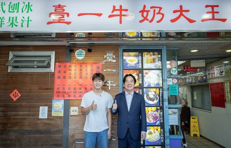 總統訪視教育獎得主林勇杉同學　勉勵勇敢追夢、面對壓力不放棄探索未來