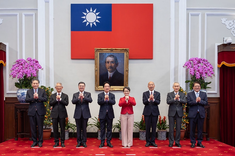 我們是家人不是敵人　前台中縣副縣長陳雨鑫呼籲賴清德總統  新春召開國是會議開創新局