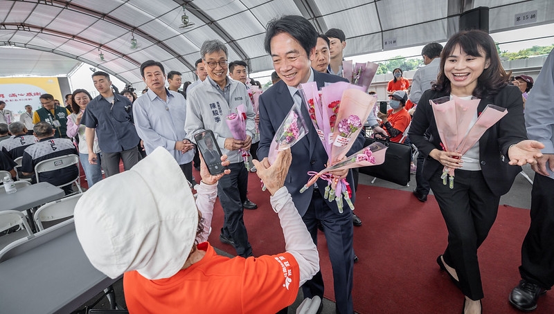 賴清德出席斗南模範母親表彰 強調穩定農業發展與強化農民福祉