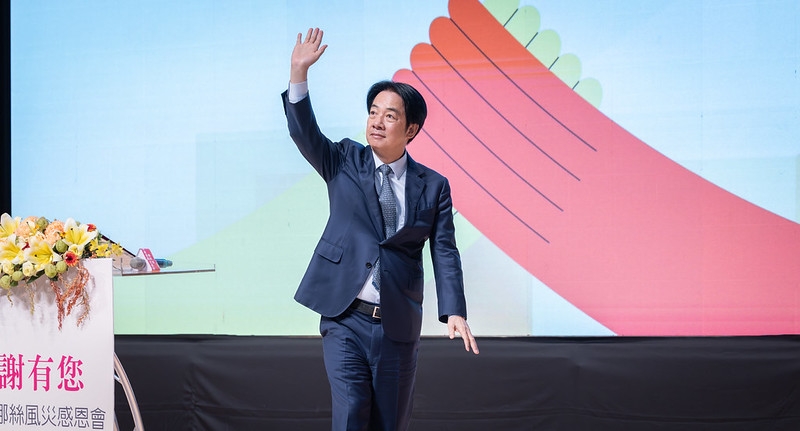 丹娜絲風災感恩會在臺南舉行　賴清德總統向救災重建夥伴致謝，並籲朝野攜手強化國家安全與整體韌性