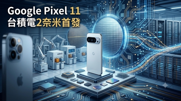 Google Pixel 11搶先台積電2奈米首發　AI手機晶片競賽提前開打