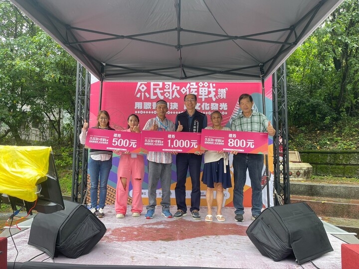 臺中谷關原民歌喉戰開唱！歌聲迴盪山城 串聯市集展現文化魅力與產業能量