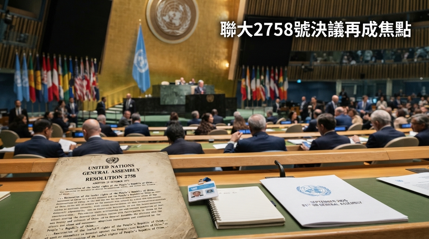 外交部重申聯大2758號決議未提台灣 籲國際勿作排除參與依據