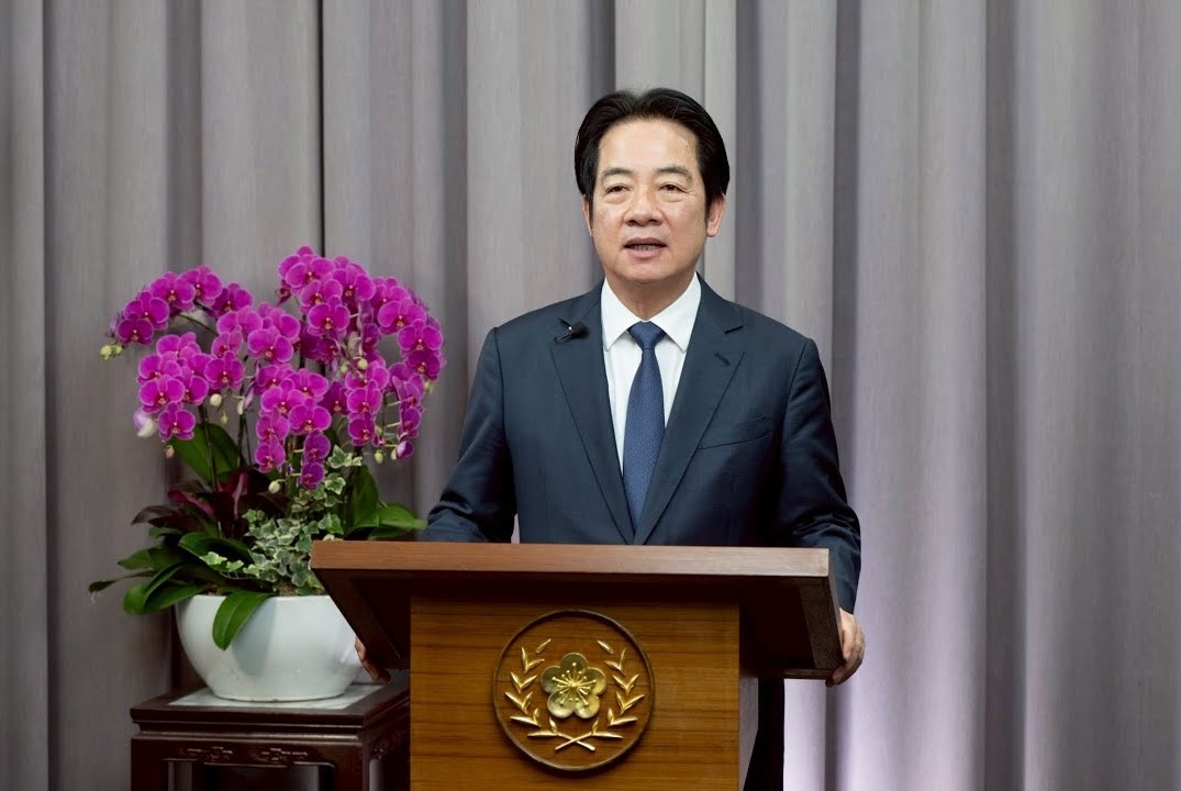 世界癌症日賴清德總統錄影致詞　強調癌症防治計畫目標2030死亡率降三分之一