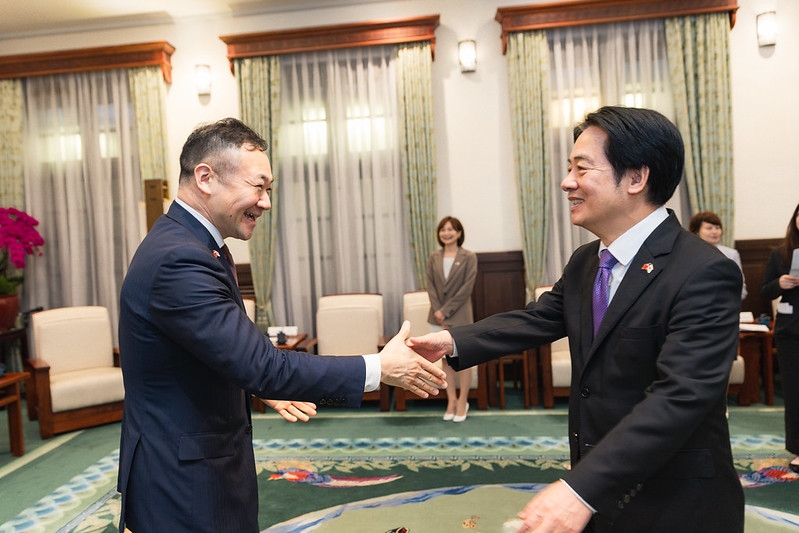 面對區域新局勢　賴清德總統會晤日本參眾議員　推動多元合作、升級臺日夥伴關係與戰略合作