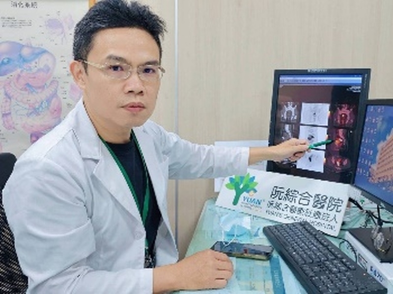 無血便 便秘 腹瀉、無家族病史 43歲男左腹痛月餘 竟是直腸癌第3期