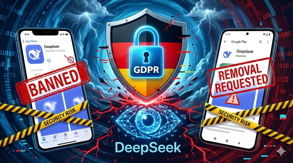 中國AI應用DeepSeek掀資安風暴 德國要求App Store與Google Play下架引爆監管戰