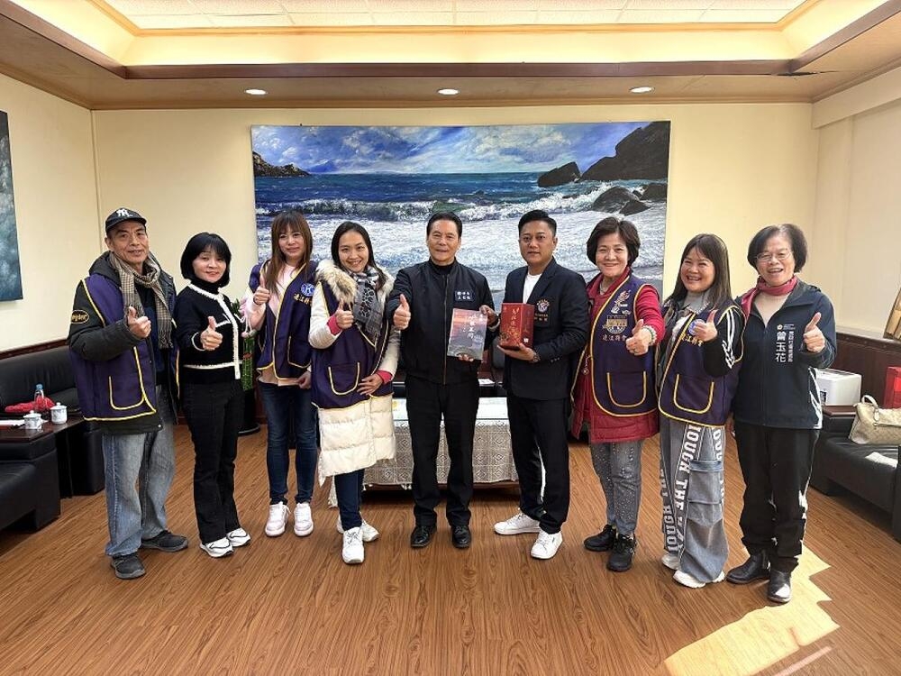 馬祖教育再獲支持！國際同濟會連江縣會捐贈助學金　連江縣長王忠銘深表感謝