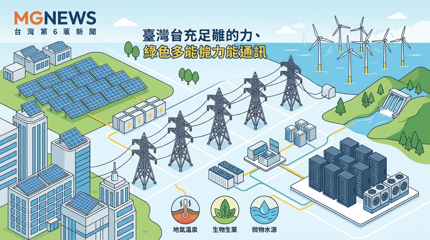 出席新能源國際論壇 卓揆：全力打造充足、韌性且符合多元綠能的電力建設