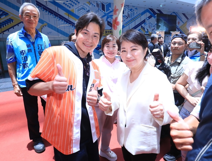 臺中市長盧秀燕宣布2026台中鍋烤節開跑　攜手《飢餓遊戲》打造全臺最大鍋烤盛事