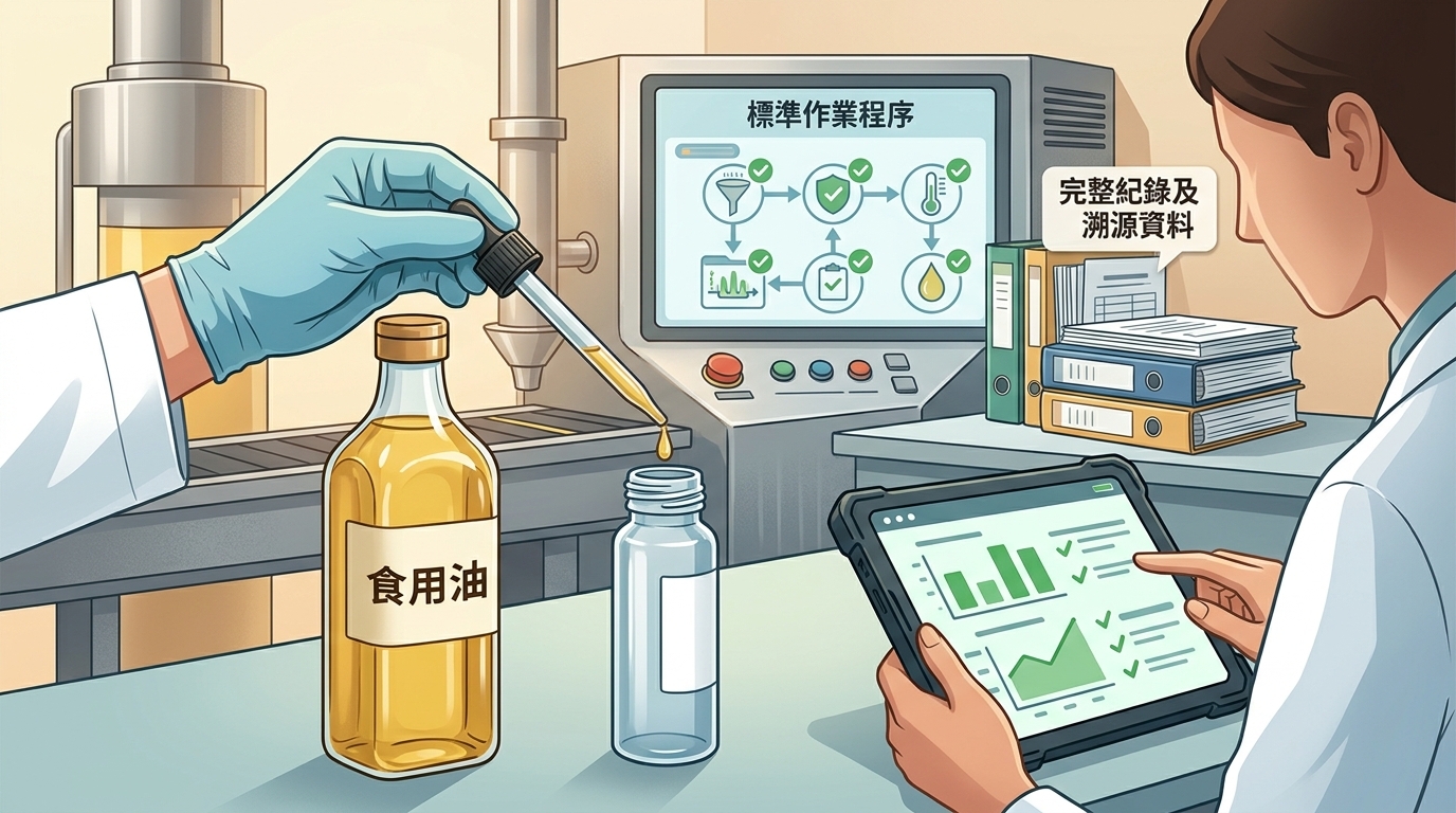卓揆：油品須遵守嚴謹製程、留存完整資料、檢驗合格後方得上市
