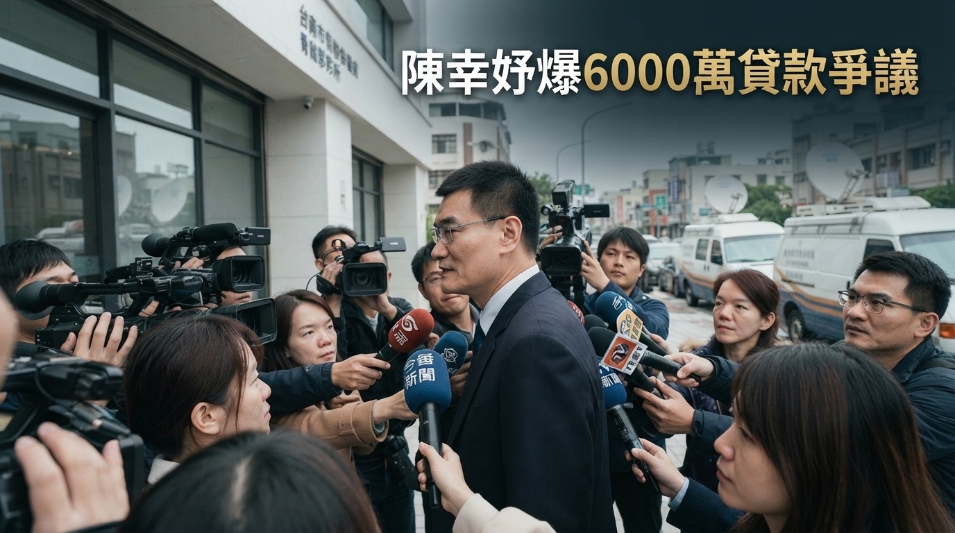 陳幸妤爆料風波延燒！趙建銘現身診所　6千萬貸款與男女關係爭議一次看