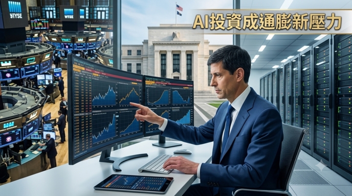 Fed 6月會議紀錄揭示政策轉向壓力　AI投資推升通膨風險成升息關鍵　美國利率走勢受關注