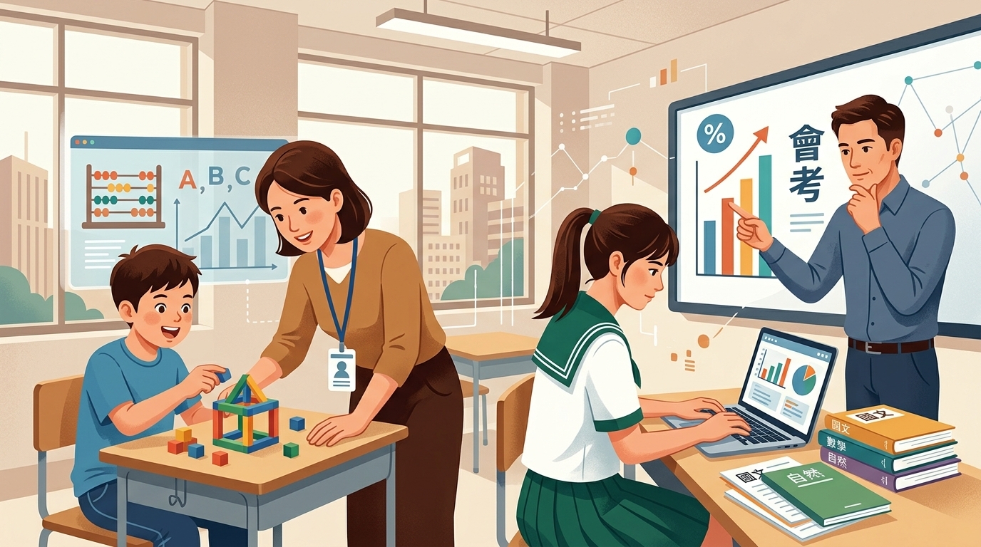【翰林學院獨家】國小到國中補習班怎麼選？專家教你避開雷區