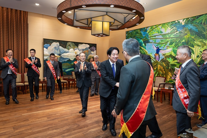 賴清德總統感謝國家傑出經理人得獎人努力付出　肯定專業成就並攜手產業拚經濟提升AI競爭力