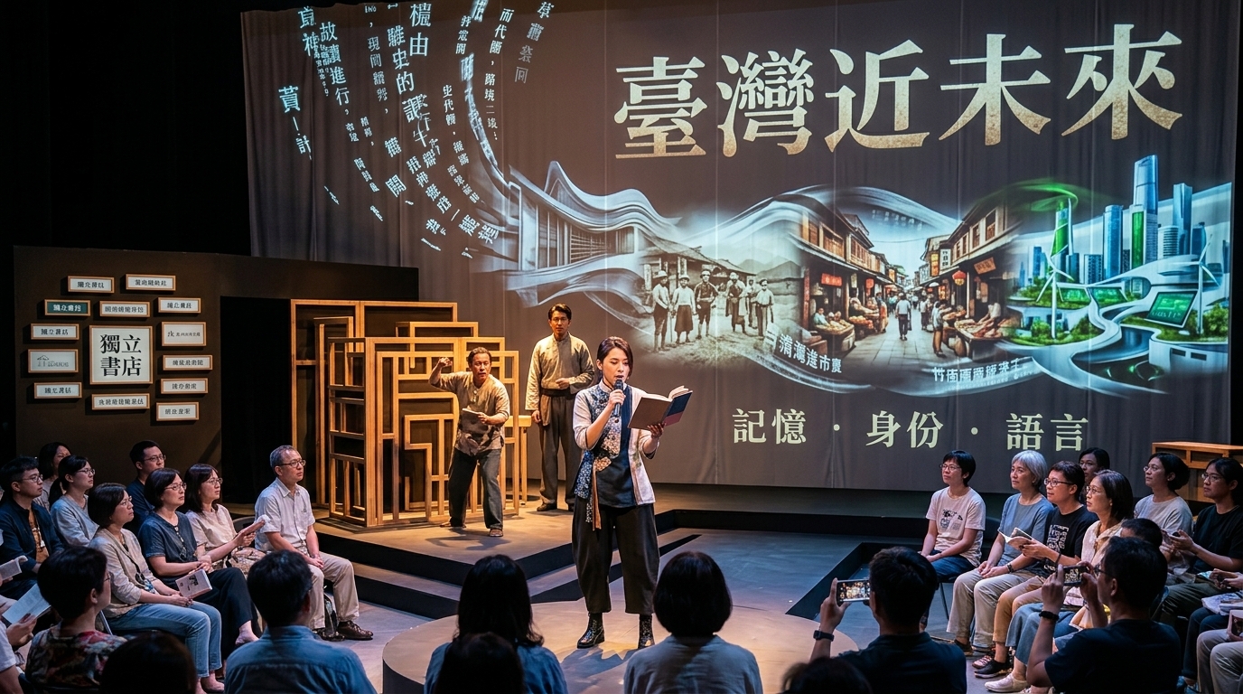 2026臺灣作家節11月登場！文學結合劇場與全臺20餘間獨立書店