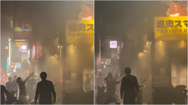 影／三重燒肉Smile火警「一家五口跳樓逃生」　父親發文還原生死瞬間