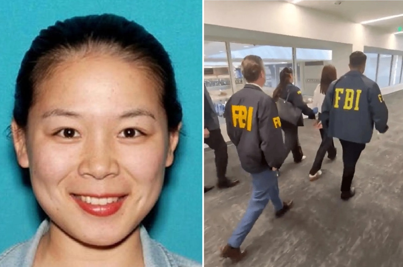 涉監控賴清德長子 華裔女在美落網 總統府譴責「跨國鎮壓」