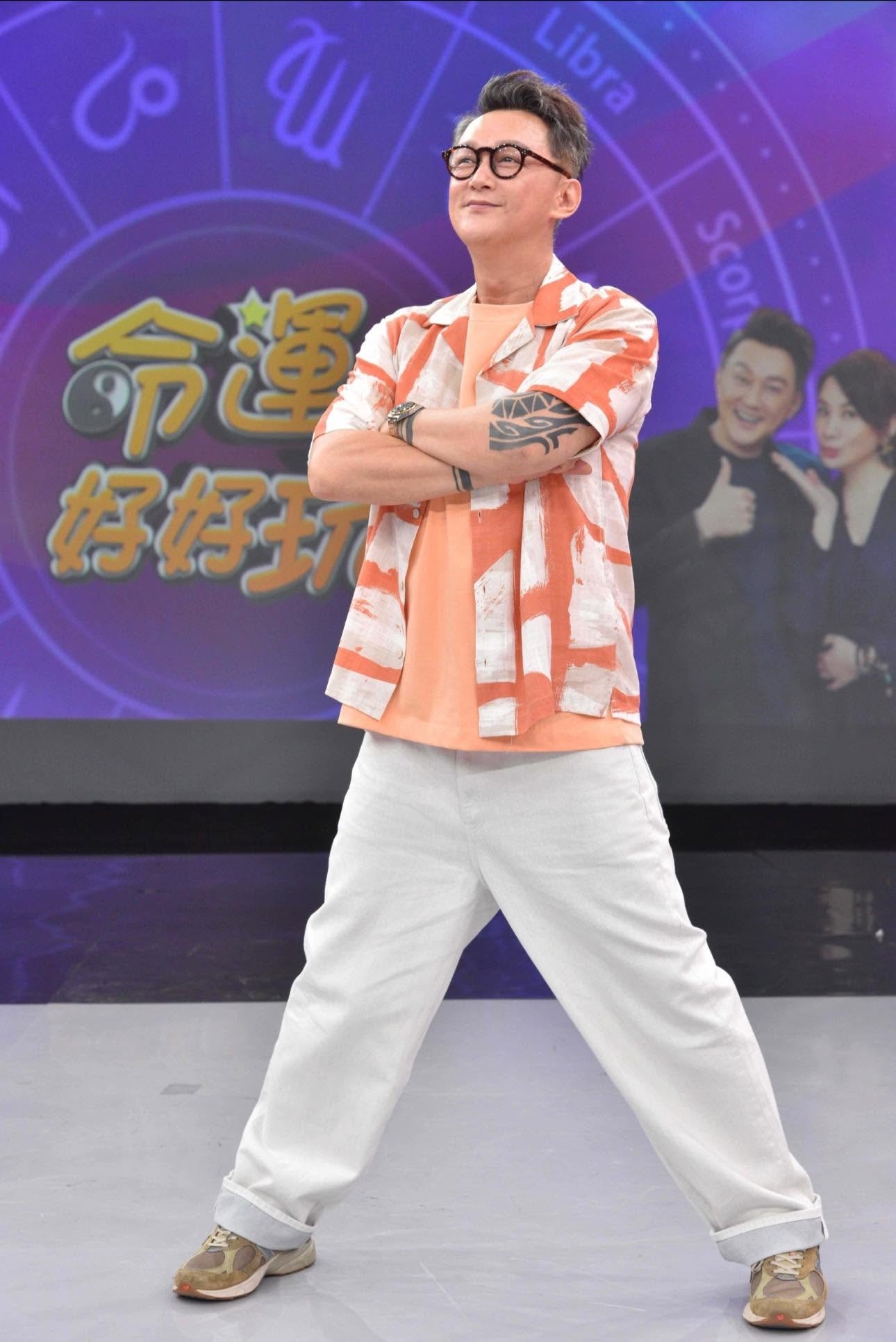 何篤霖卸下24年《命運好好玩》主持棒 首露面曝回鍋意願
