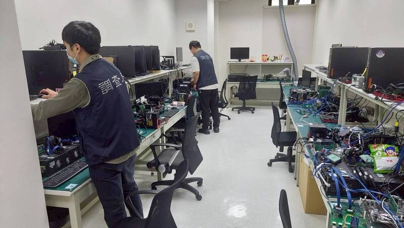 調查局啟動大規模查緝行動　同步偵辦11案鎖定中企非法在臺挖角高科技人才案強化臺灣產業安全防線