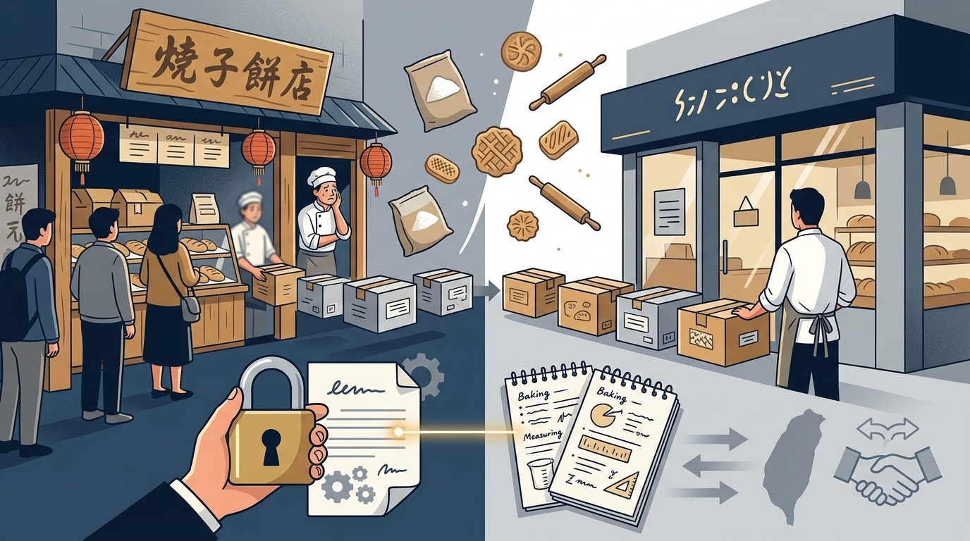 跟師傅學藝數年轉身開店　老字號糕餅店驚見訂單大量流失