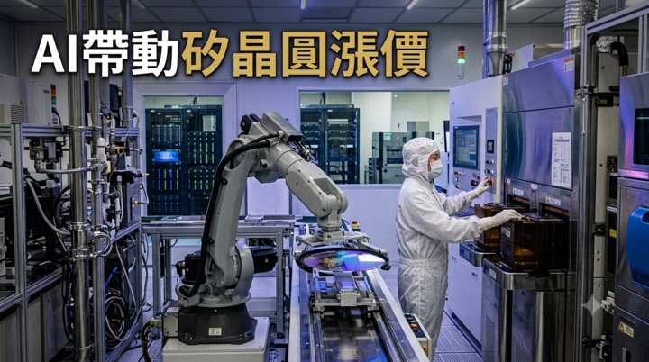 臺灣矽晶圓產業迎AI需求熱潮　環球晶、台勝科、合晶產能滿載　漲價潮推升半導體供應鏈新商機