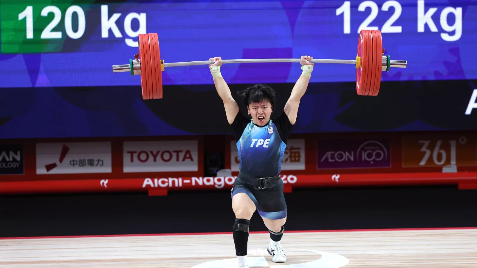 挑戰女子舉重57公斤級 21歲陳冠伶亞運奪銅