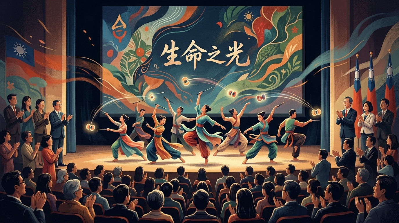 芝加哥地區慶雙十 舞鈴劇場《生命之光》傳遞臺灣生命力