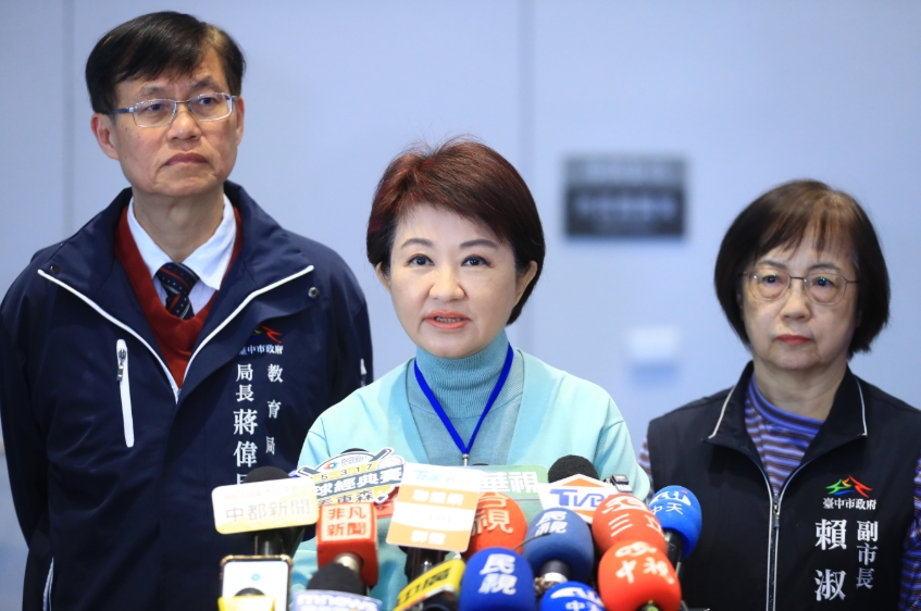 教育投資再升級　臺中市長盧秀燕拍板115學年度起臺中公立國中小營養午餐全面免費　逾21萬名學童受惠