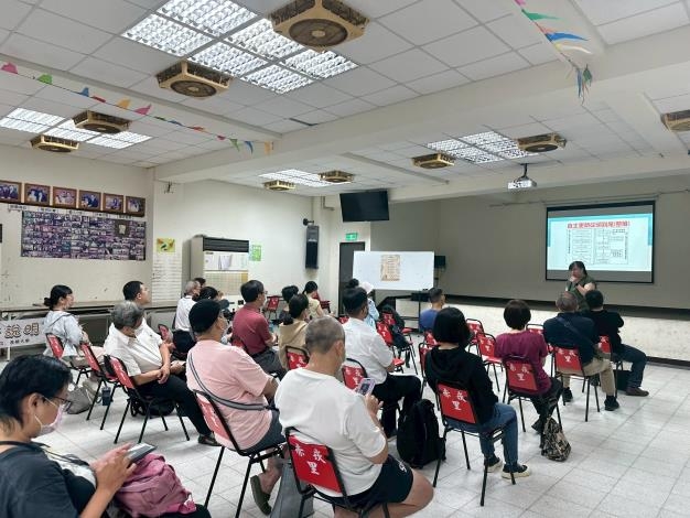臺南市自主都市更新社區說明會倒數3場開跑　補助流程、申請條件現場完整解說