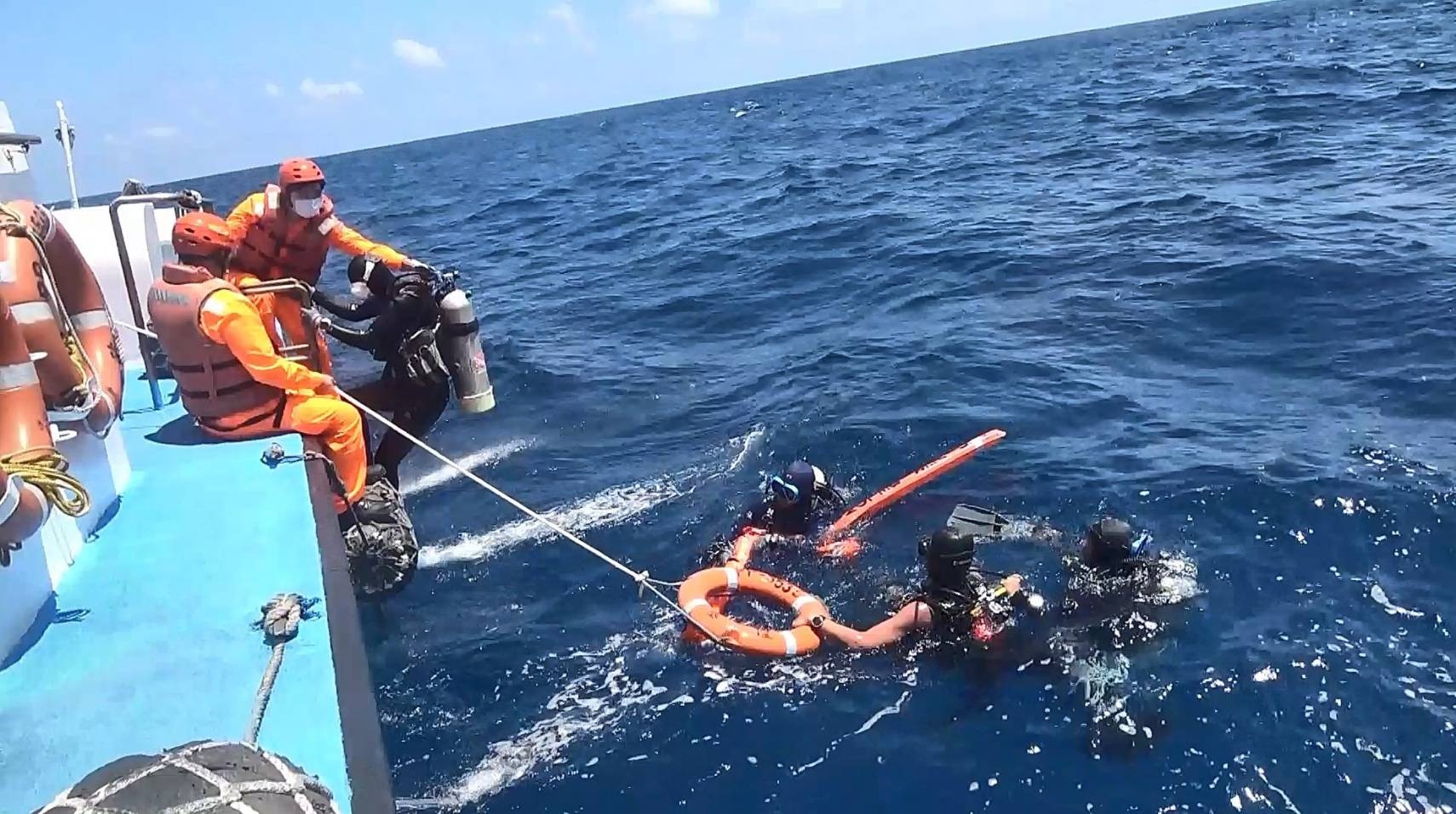 海巡署呼籲民眾海域活動前應注意海象風險　善用Go Ocean平台守護安全