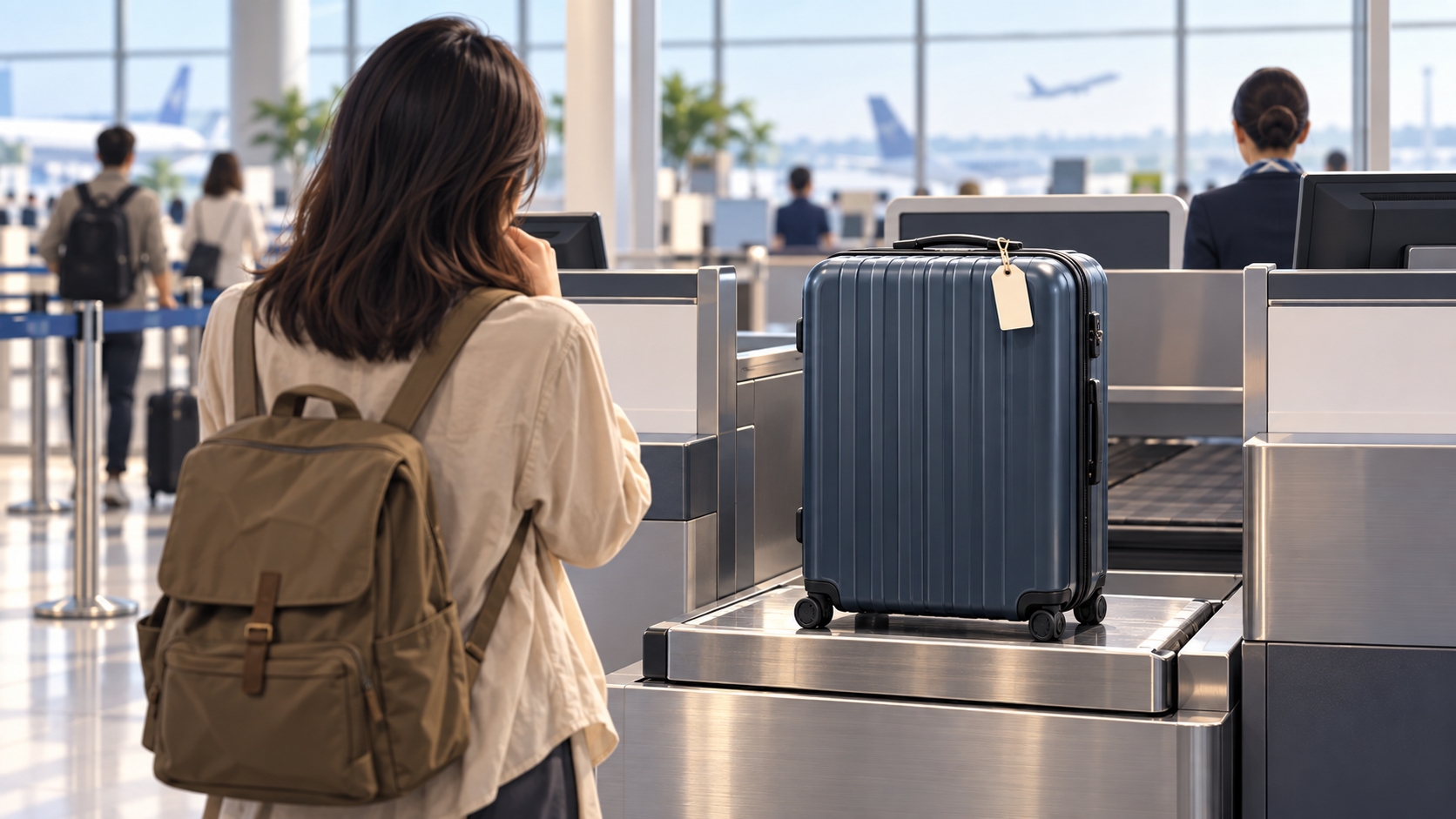 長榮航空國際線行李新費率上路 超件與超重收費標準一次看