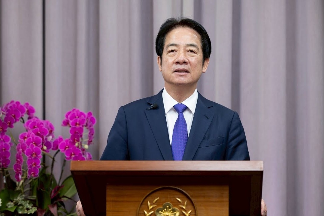 賴清德總統透過錄影致詞 參與高雄日台防災論壇 期盼深化合作 打造全球防災韌性典範