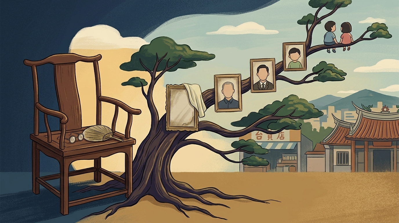 顏清標父親顏懷辭世，耆壽92歲，臺中顏家傳奇五代同堂故事引熱議