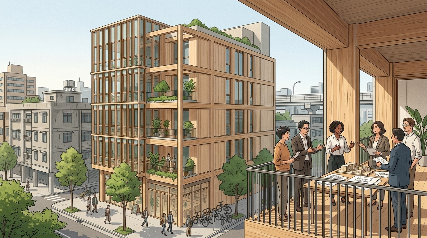 實用的木構建築：走入現代生活的各種可能【我們的島】