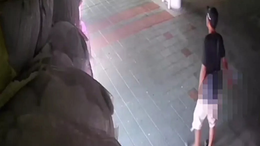 男子員林火車站前持雙刀 稱被挑釁想嚇阻遭移送偵辦