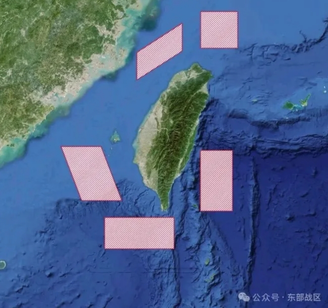 解放軍突襲展開「正義使命-2025」，中共突襲式圍臺軍演結合實彈射擊全面圍臺，國防部啟動應變中心與備戰操演，學界警示恐釀誤判