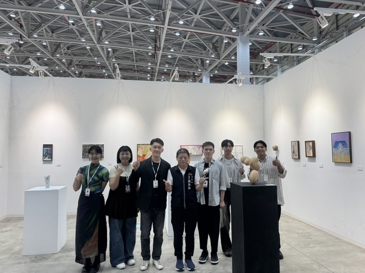 藝術新聲新秀閃亮登場！臺中藝博會╳中美館展演交會　打造盛夏藝術饗宴