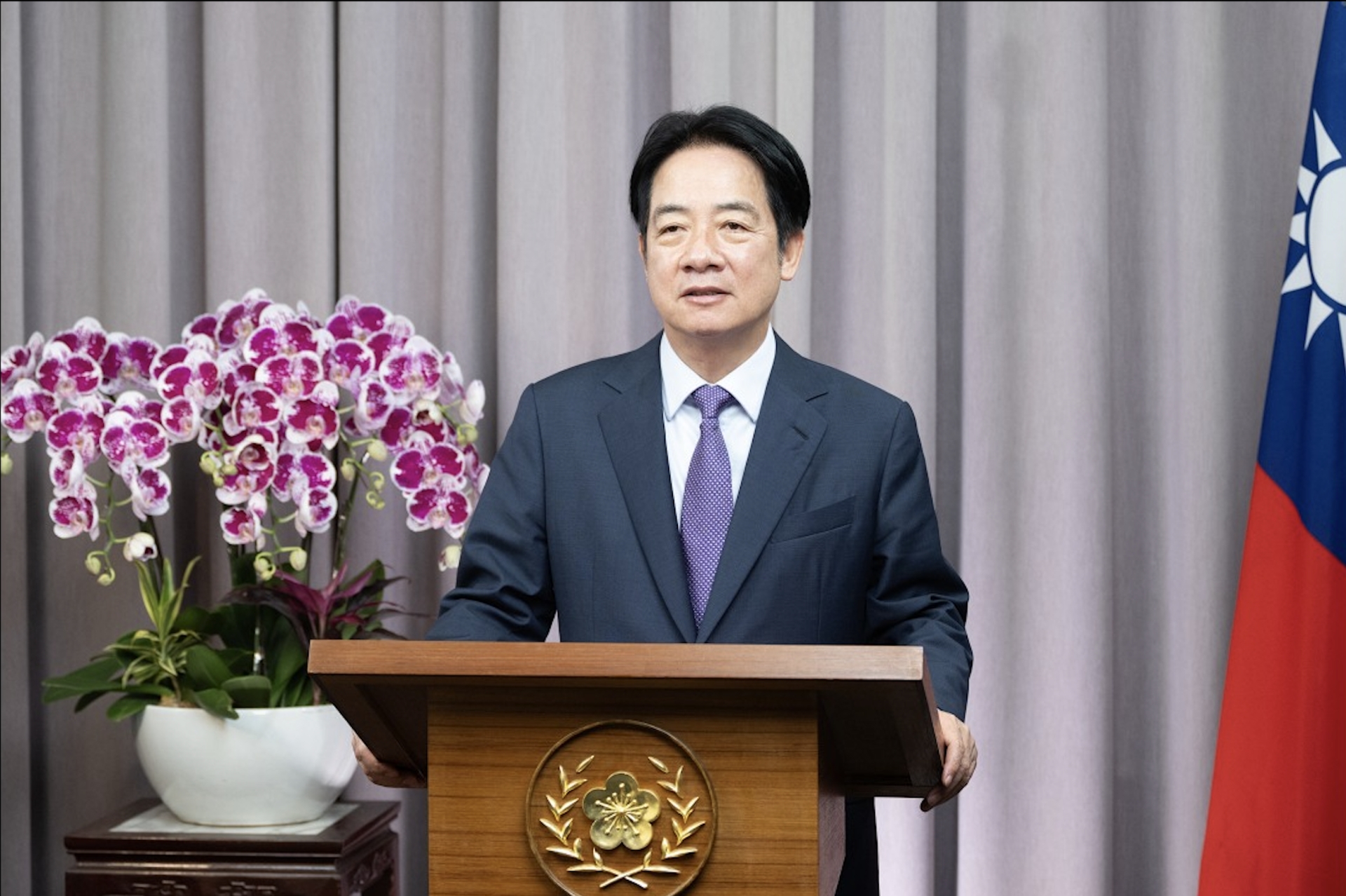 賴清德總統於哥本哈根民主高峰會發表演說　強調臺灣參與國際社會決心不退讓