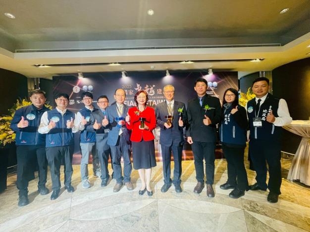 臺南市地政局五項工程榮獲國家卓越建設獎　打造永續宜居城市新標竿！