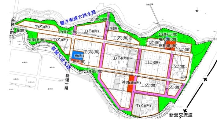 臺南新營北核心2-1產業園區啟動　39公頃開發引爆就業新契機