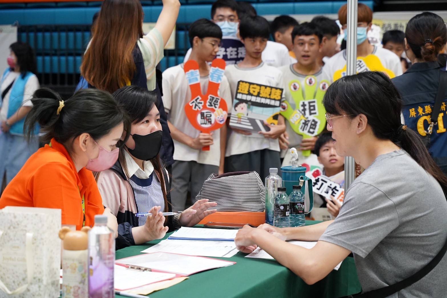 攜手築夢 職達未來現場徵才活動