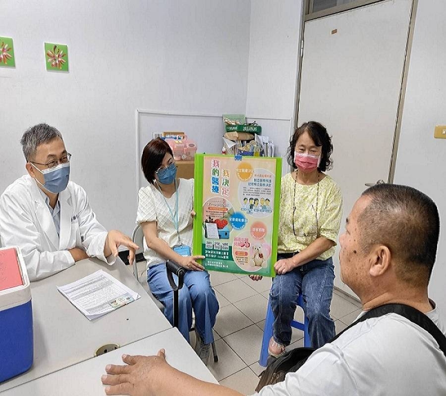 屏東縣逾6600人簽署預立醫療決定 114年5月起擴大諮商對象