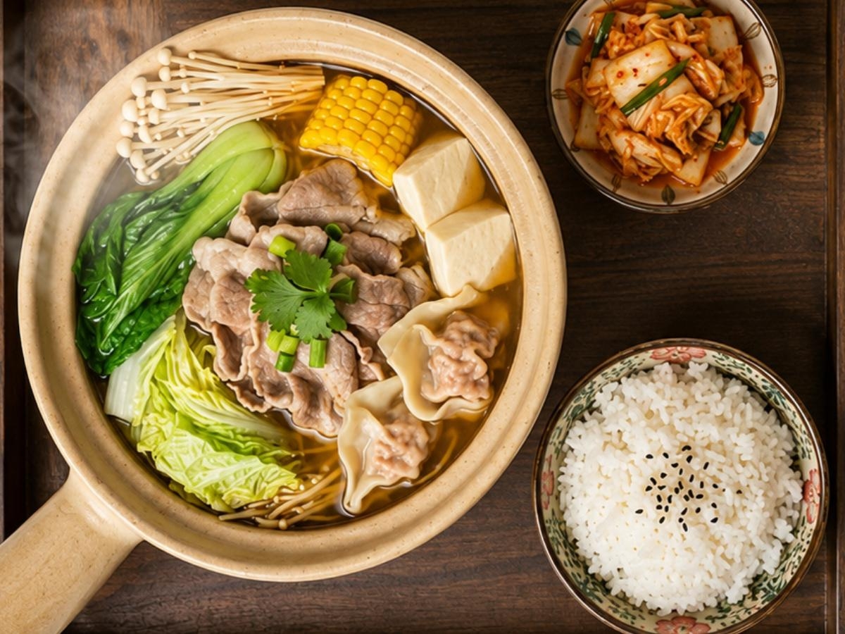 新埔鍋物好吃又有飽足感 主廚逾20年餐飲經驗 自調韓國辣醬與7：3肥瘦比例滷肉飯
